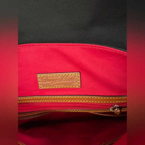 Dooney & Bourke Nylon Flap Backpack - Picture 4 of 5